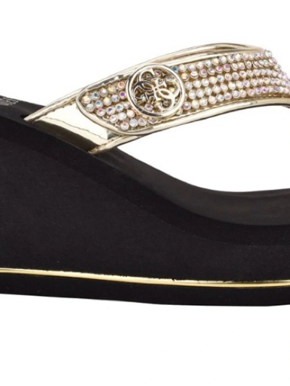 GUESS Multi-texture wedge heal 6M